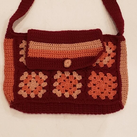 Source Unknown Handbags - Knitted Cross Body or Shoulder Bag
